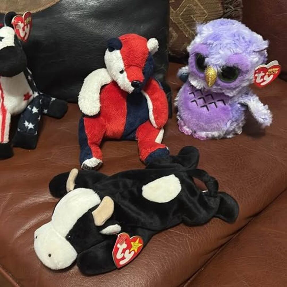 Ty Beanie Babies and Beanie Boos Lot